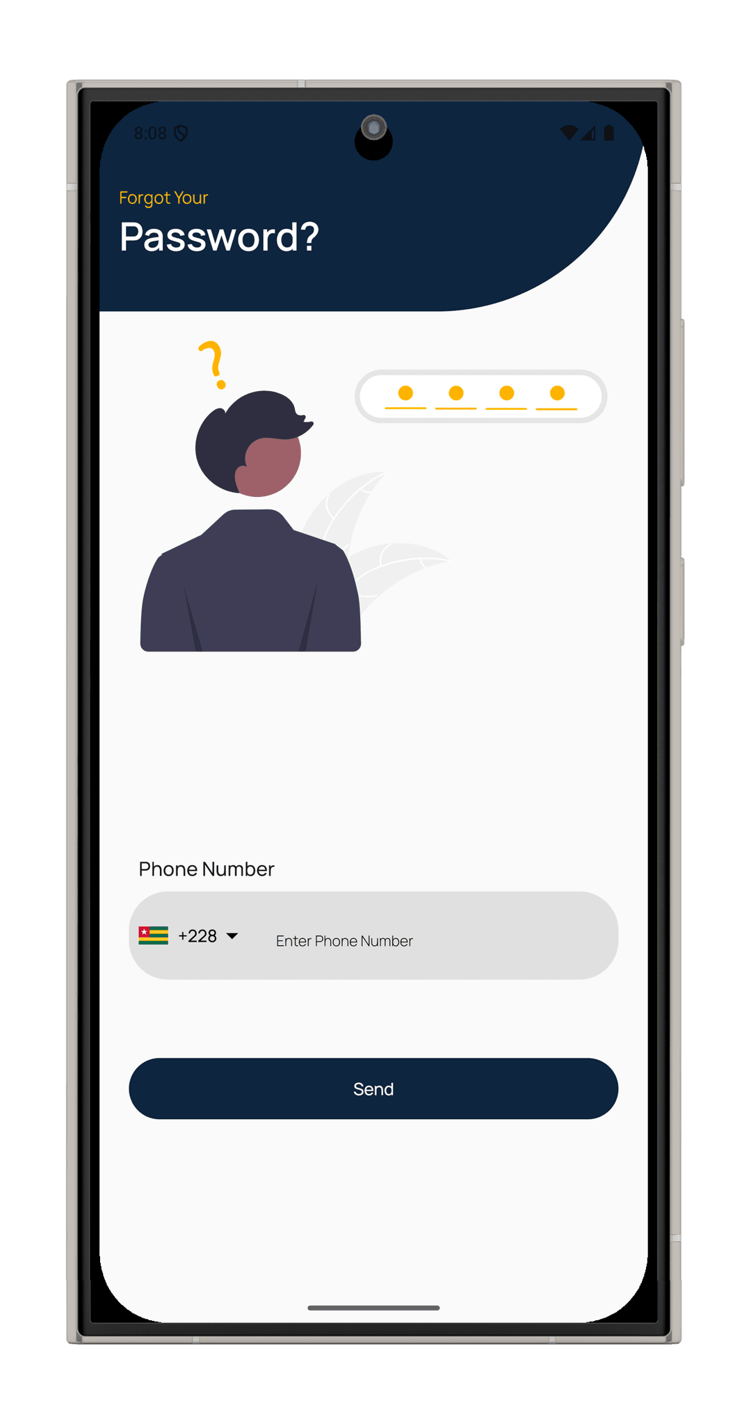 Interface de l'application CanjiX