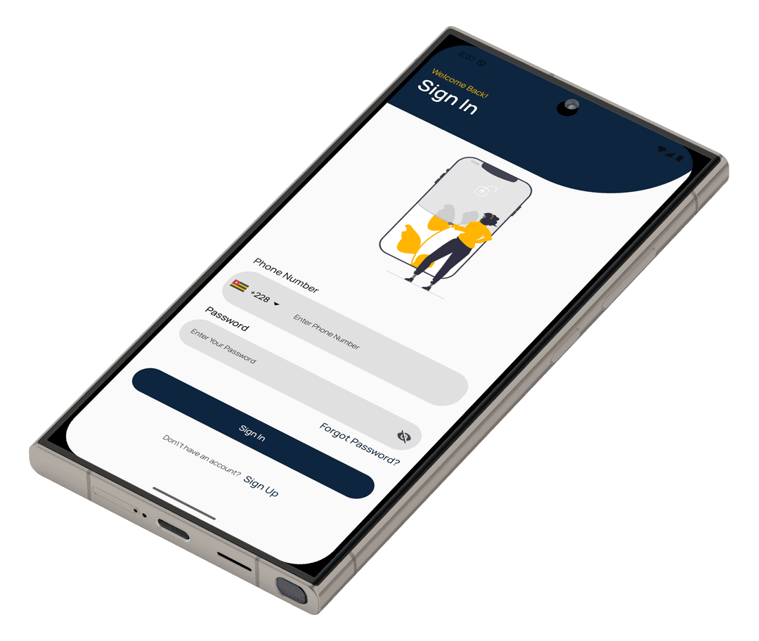 Interface de l'application CanjiX